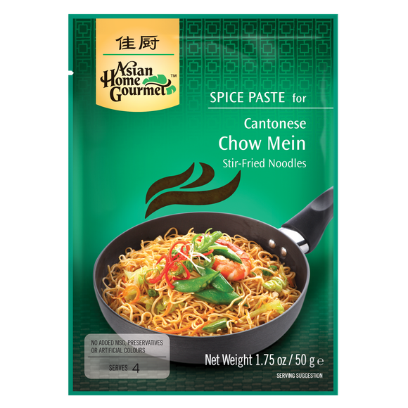 Cantonese Chow Mein Paste