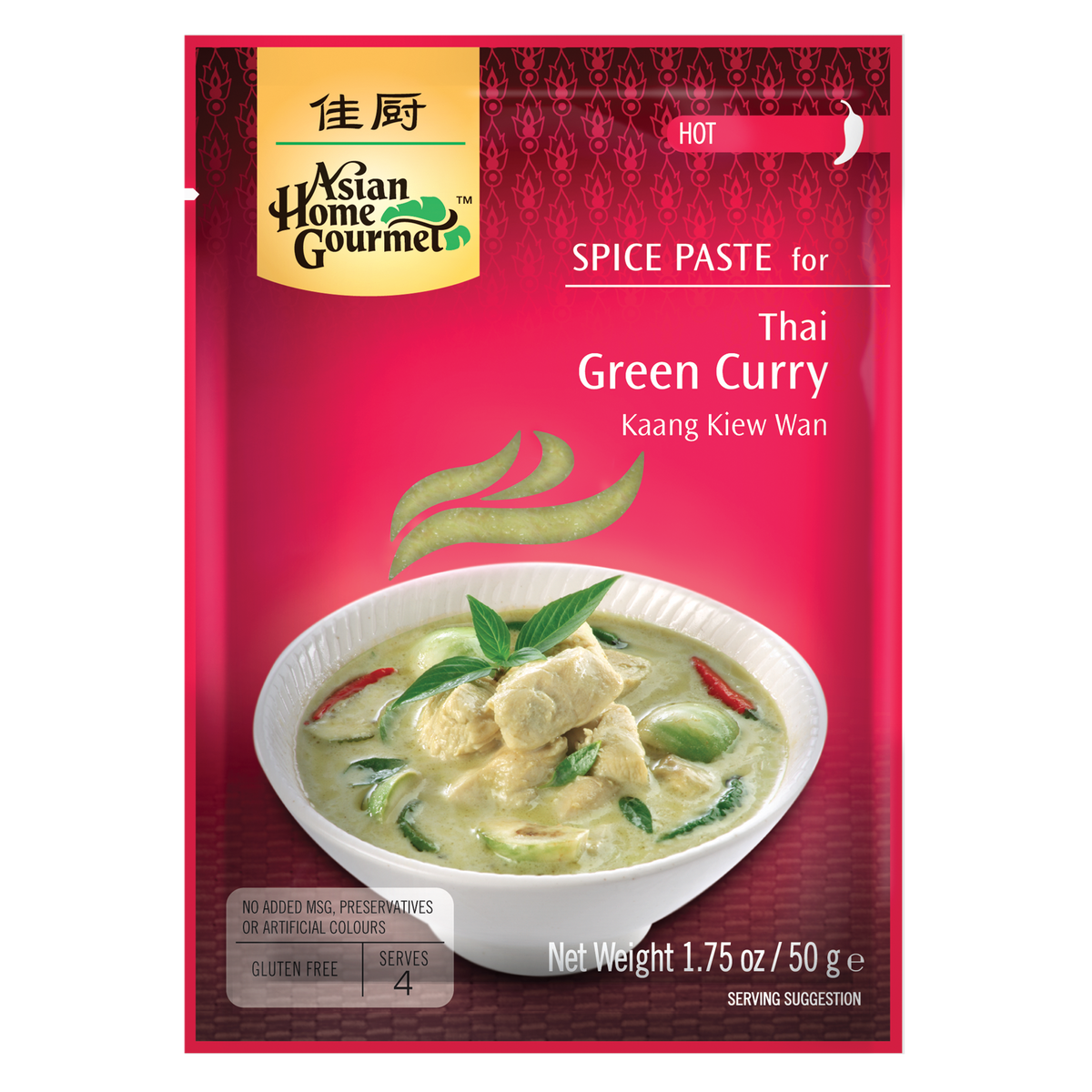 Asian green curry online