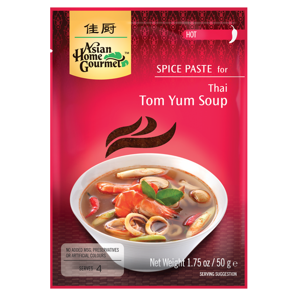 Thai Tom Yum Soup - CASE of 12