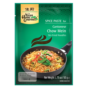 Cantonese Chow Mein Paste