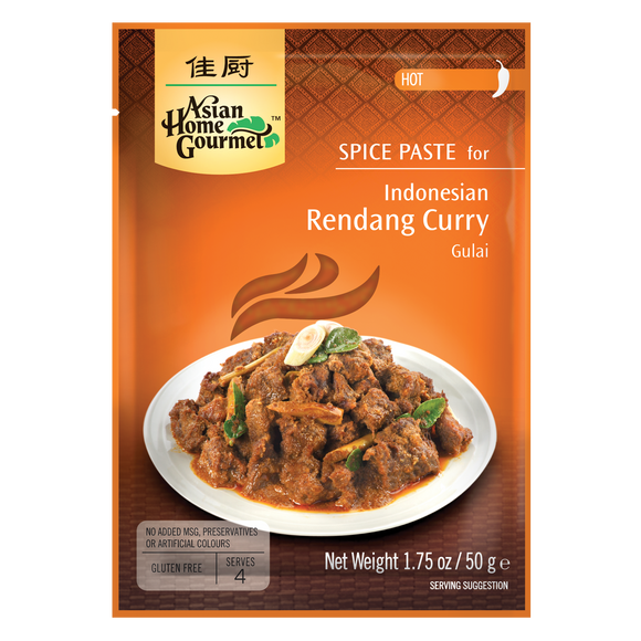 Indonesian Rendang Curry