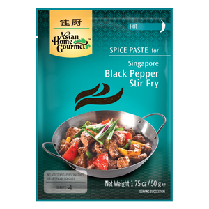 Singapore Black Pepper Stir Fry - CASE of 12