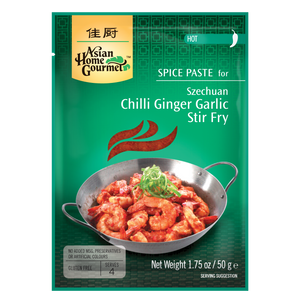 Szechuan Chilli Ginger Garlic Stir Fry - CASE of 12