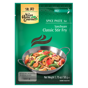 Szechuan Classic Stir Fry