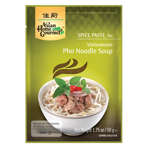 Vietnamese Pho Beef Noodle Soup